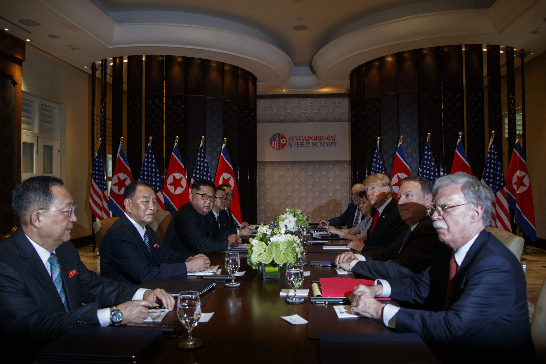 Trump Kim Summit